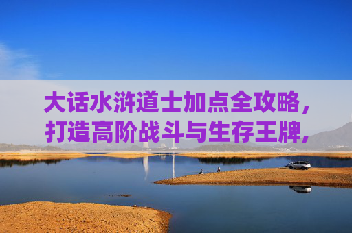 大话水浒道士加点全攻略，打造高阶战斗与生存王牌,大话水浒剑仙怎么加点和技能