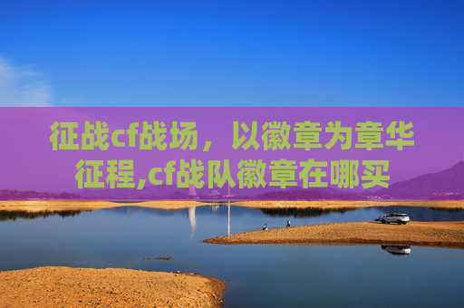 征战cf战场，以徽章为章华征程,cf战队徽章在哪买