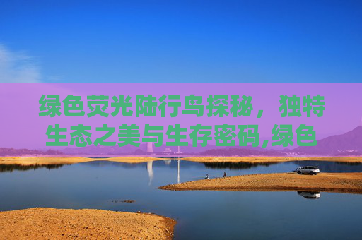 绿色荧光陆行鸟探秘，独特生态之美与生存密码,绿色荧光兔子阿巴