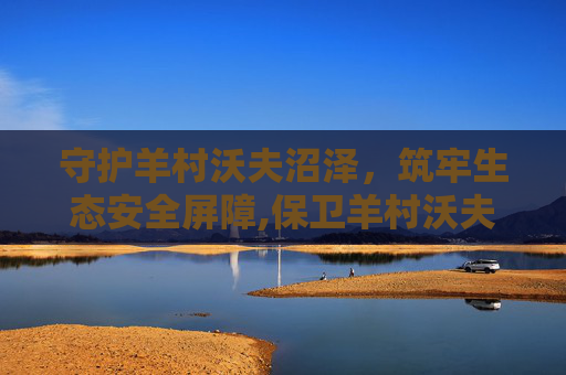 守护羊村沃夫沼泽，筑牢生态安全屏障,保卫羊村沃夫沼泽布局