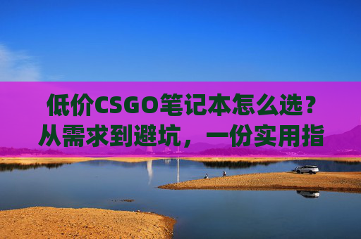 低价CSGO笔记本怎么选？从需求到避坑，一份实用指南帮你搞定,笔记本玩csgo帧数低