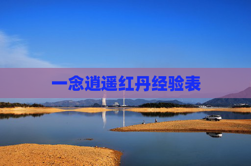 一念逍遥红丹经验表