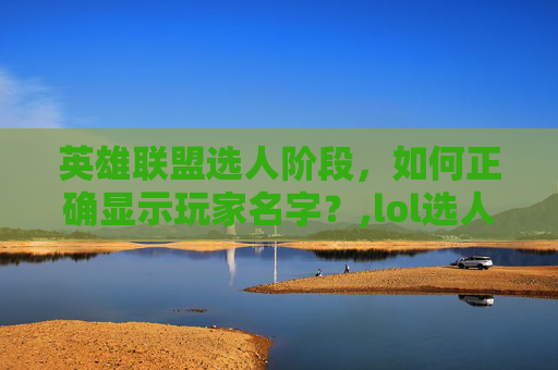英雄联盟选人阶段，如何正确显示玩家名字？,lol选人显示名字怎么设置