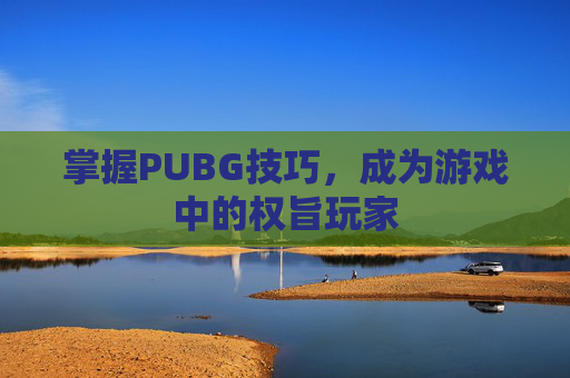 掌握PUBG技巧，成为游戏中的权旨玩家