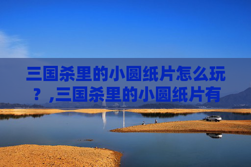 三国杀里的小圆纸片怎么玩？,三国杀里的小圆纸片有什么用