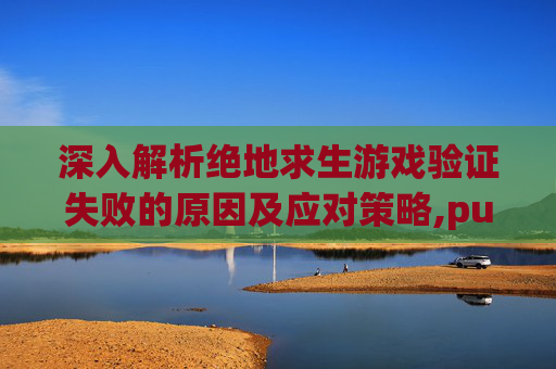 深入解析绝地求生游戏验证失败的原因及应对策略,pubg一直说在验证