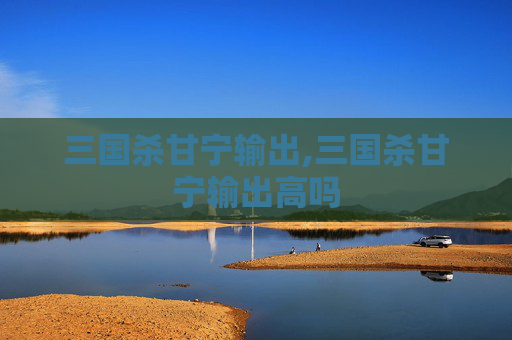 三国杀甘宁输出,三国杀甘宁输出高吗