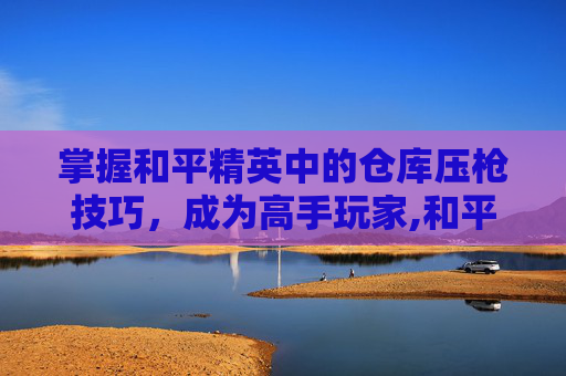 掌握和平精英中的仓库压枪技巧，成为高手玩家,和平精英仓库的枪怎么带到游戏中打