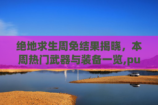 绝地求生周免结果揭晓，本周热门武器与装备一览,pubg免费周结束后还能玩吗