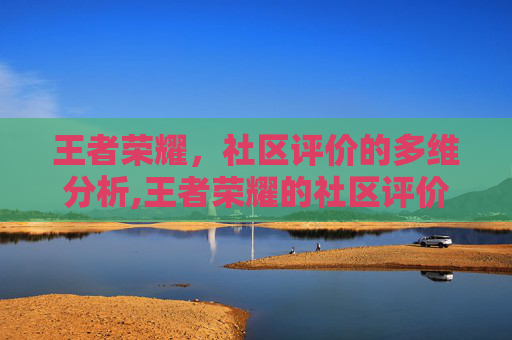 王者荣耀，社区评价的多维分析,王者荣耀的社区评价怎么看