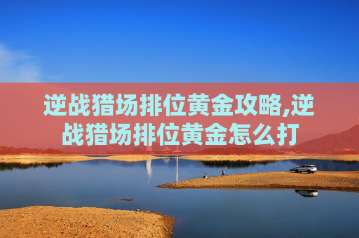 逆战猎场排位黄金攻略,逆战猎场排位黄金怎么打