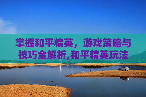 掌握和平精英，游戏策略与技巧全解析,和平精英玩法总结大全