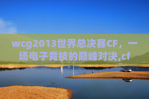 wcg2013世界总决赛CF，一场电子竞技的巅峰对决,cfs2013世界总决赛视频-第1张图片-游戏守望资讯网