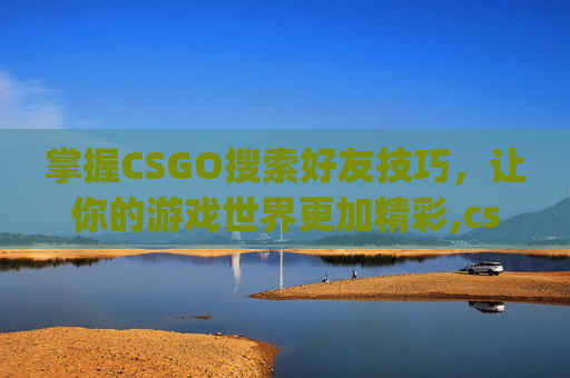 掌握CSGO搜索好友技巧，让你的游戏世界更加精彩,csgo搜索好友不显示怎么回事
