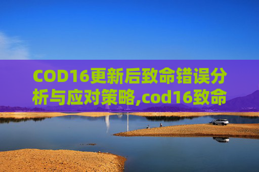 COD16更新后致命错误分析与应对策略,cod16致命错误闪退