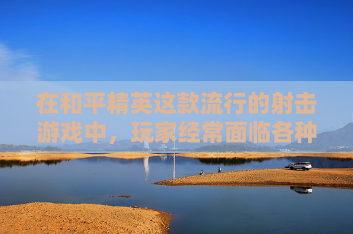在和平精英这款流行的射击游戏中，玩家经常面临各种挑战和策略。其中一个备受关注的问题是游戏内是否支持分身功能。本文将探讨这一主题，并分析其对游戏体验的影响。,和平精英能分身吗?