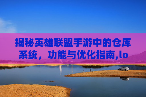揭秘英雄联盟手游中的仓库系统，功能与优化指南,lol手游仓库图片大全