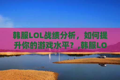 韩服LOL战绩分析，如何提升你的游戏水平？,韩服LOL战绩