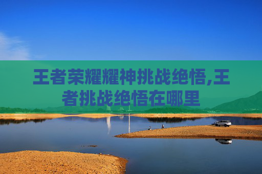 王者荣耀耀神挑战绝悟,王者挑战绝悟在哪里