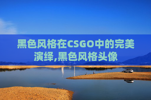 黑色风格在CSGO中的完美演绎,黑色风格头像