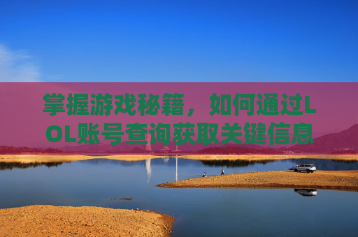 掌握游戏秘籍，如何通过LOL账号查询获取关键信息,lol账号查询