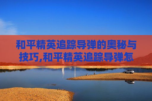 和平精英追踪导弹的奥秘与技巧,和平精英追踪导弹怎么玩