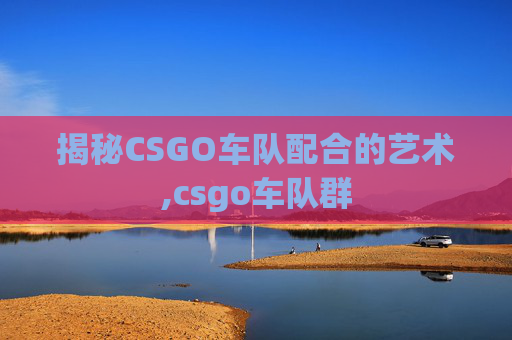 揭秘CSGO车队配合的艺术,csgo车队群