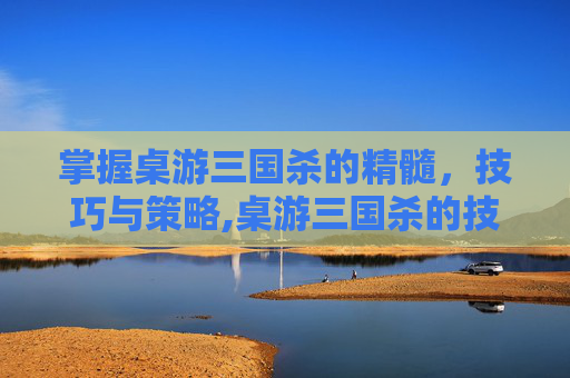 掌握桌游三国杀的精髓，技巧与策略,桌游三国杀的技巧有哪些