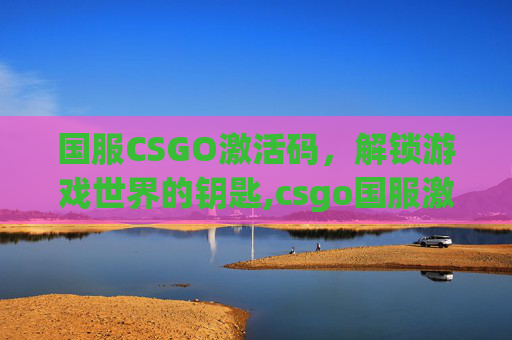 国服CSGO激活码，解锁游戏世界的钥匙,csgo国服激活码是什么