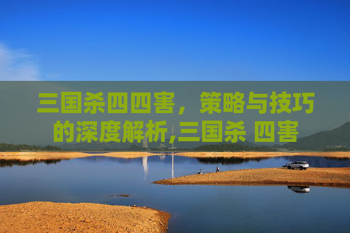 三国杀四四害，策略与技巧的深度解析,三国杀 四害