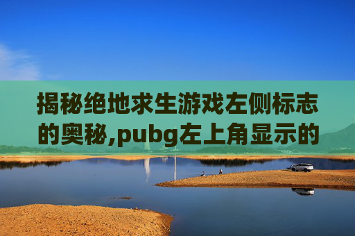 揭秘绝地求生游戏左侧标志的奥秘,pubg左上角显示的字母都什么意思
