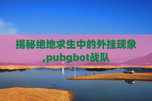 揭秘绝地求生中的外挂现象,pubgbot战队