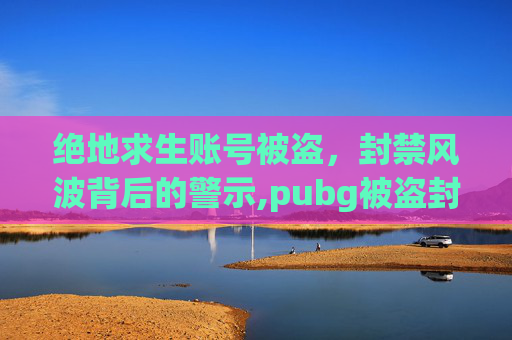 绝地求生账号被盗，封禁风波背后的警示,pubg被盗封号还能解封吗