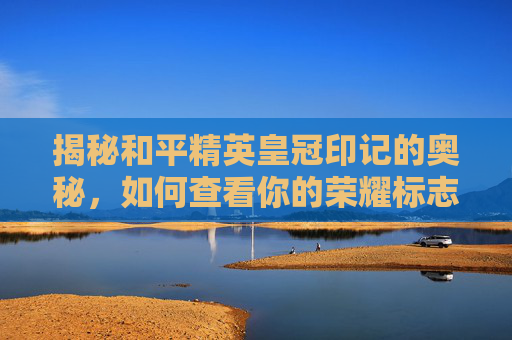 揭秘和平精英皇冠印记的奥秘，如何查看你的荣耀标志？,和平精英怎么查看皇冠印记记录