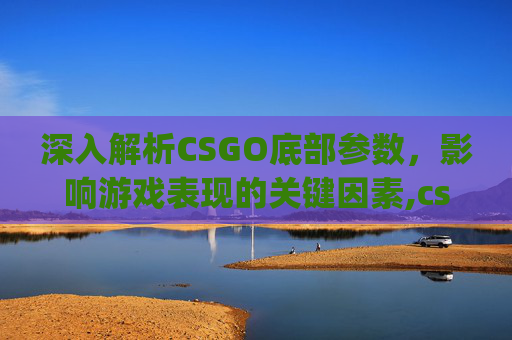 深入解析CSGO底部参数，影响游戏表现的关键因素,csgo底下的数据什么意思
