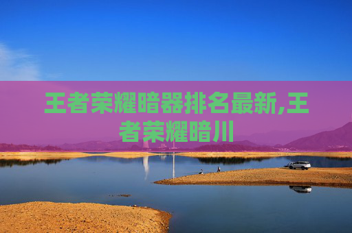 王者荣耀暗器排名最新,王者荣耀暗川