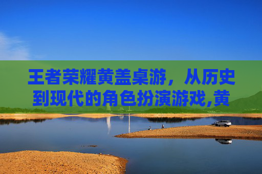 王者荣耀黄盖桌游，从历史到现代的角色扮演游戏,黄盖原画