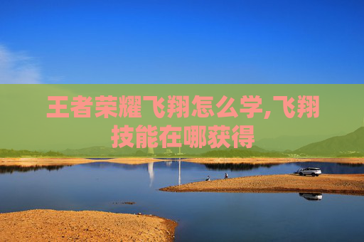 王者荣耀飞翔怎么学,飞翔技能在哪获得-第1张图片-游戏守望资讯网