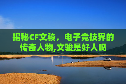 揭秘CF文骏，电子竞技界的传奇人物,文骏是好人吗