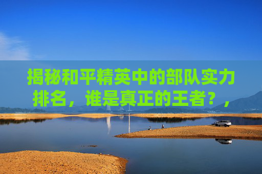 揭秘和平精英中的部队实力排名，谁是真正的王者？,和平精英个人排名和队伍排名