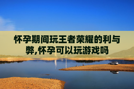 怀孕期间玩王者荣耀的利与弊,怀孕可以玩游戏吗-第1张图片-游戏守望资讯网