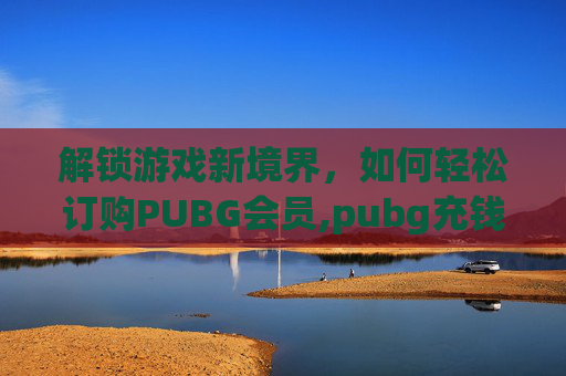 解锁游戏新境界，如何轻松订购PUBG会员,pubg充钱怎么买皮肤