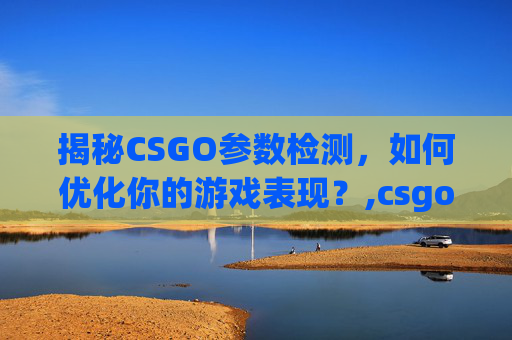 揭秘CSGO参数检测，如何优化你的游戏表现？,csgo参数perfectworld