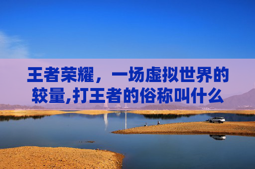 王者荣耀，一场虚拟世界的较量,打王者的俗称叫什么王者荣耀