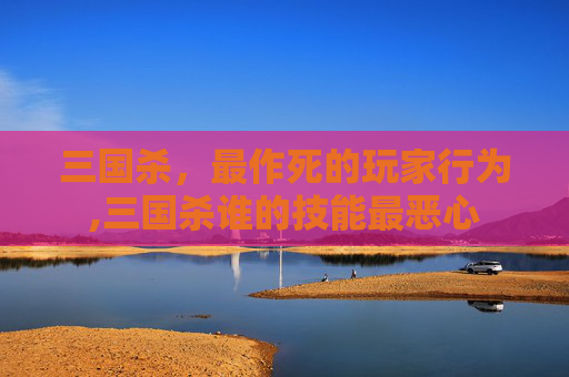 三国杀，最作死的玩家行为,三国杀谁的技能最恶心
