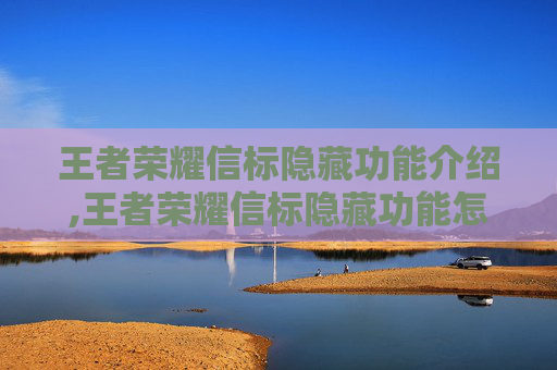 王者荣耀信标隐藏功能介绍,王者荣耀信标隐藏功能怎么设置