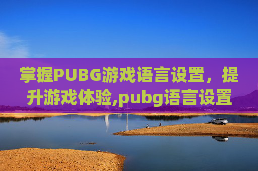 掌握PUBG游戏语言设置，提升游戏体验,pubg语言设置