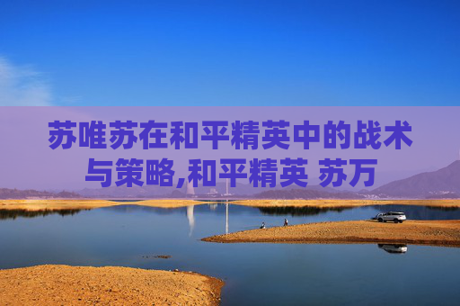苏唯苏在和平精英中的战术与策略,和平精英 苏万