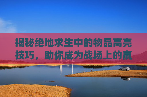 揭秘绝地求生中的物品高亮技巧，助你成为战场上的赢家！,pubg怎么让物品发亮
