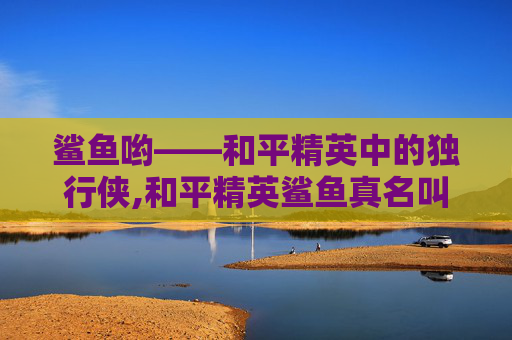 鲨鱼哟——和平精英中的独行侠,和平精英鲨鱼真名叫什么